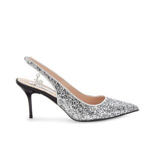 John Galliano Metallic Slingback Pump size 38
